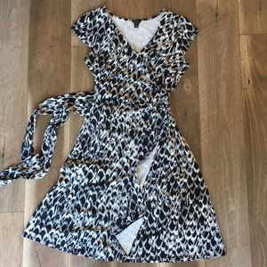 Ann Taylor Wrap Dress